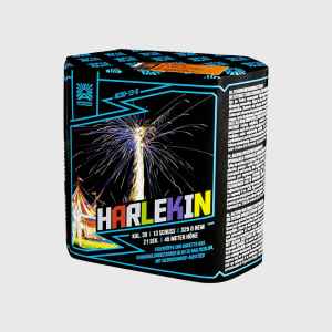 Harlekin ist eine 13 Schuss Batterie von Argento
