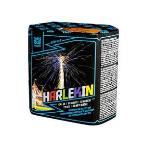 Harlekin ist eine 13 Schuss Batterie von Argento