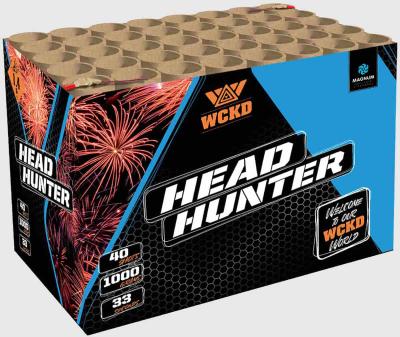 Head Hunter ist eine 40 schuss batterie von Magnum Feuerwerk