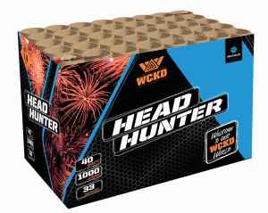 Head Hunter ist eine 40 schuss batterie von Magnum Feuerwerk