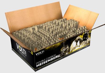 Heisenberg 236 Schuss Verbund von Volt feuerwerk