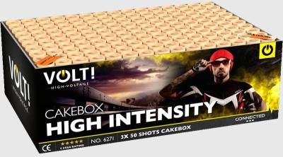 High Intensity ist ein 150 Schuss Verbund von Volt