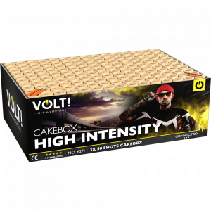 High Intensity ist ein 150 Schuss Verbund von Volt