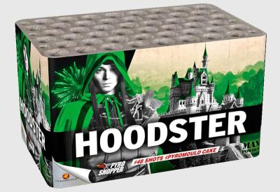 Hoodster ist eine 48 Schuss Batterie von Lesli.
