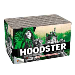 Hoodster ist eine 48 Schuss Batterie von Lesli.