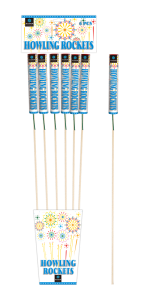 Howling Rockets von Magnum Feuerwerk