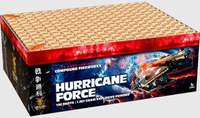Hurricane Force ist ein 192 Schuss Verbund von Lesli.