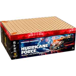 Hurricane Force ist ein 192 Schuss Verbund von Lesli.
