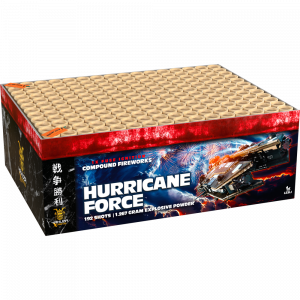 Hurricane Force ist ein 192 Schuss Verbund von Lesli.