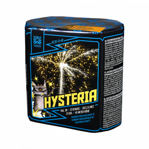 Hysteria ist eine 13 schuss batterie von argento