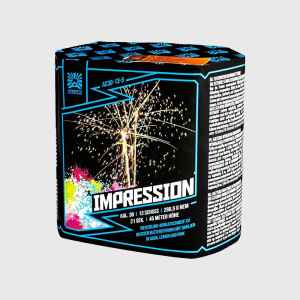 Impression ist eine 13 Schuss Batterie von Argento