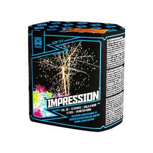 Impression ist eine 13 Schuss Batterie von Argento