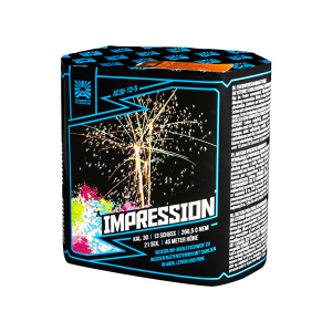 Impression ist eine 13 Schuss Batterie von Argento