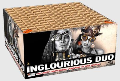 Inglourious Duo ist ein 122 Schuss Verbund von Lesli.