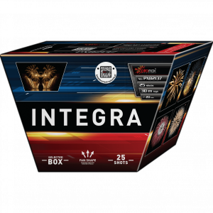 Integra ist eine 25 Schuss Batterie von Piromax