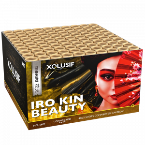 Iro Kin Beauty ist ein 100 Schuss Verbund von Volt