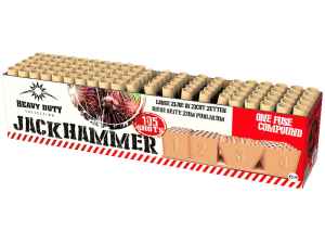 Jackhammer ist ein 105 Schuss Verbund von Wolff