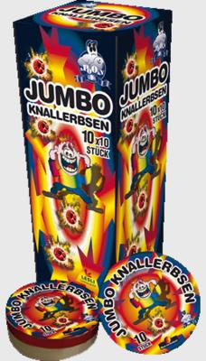 Jumbo Knallerbsen sind extra große Knallerbsen von Lesli feuerwerk