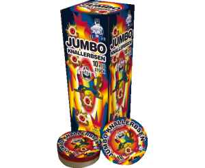 Jumbo Knallerbsen sind extra große Knallerbsen von Lesli feuerwerk