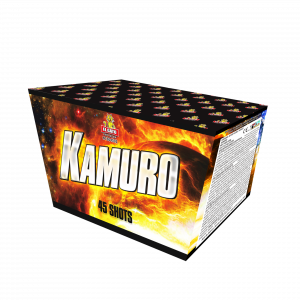 BATERIA 45 DISPAROS ABANICO – KAMURO