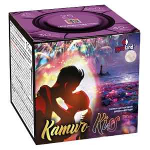 Kamuro Kiss ist eine 25 Schuss Batterie von Pyroland