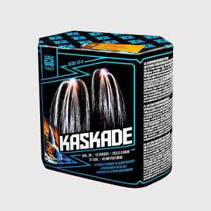 Kaskade ist eine 13 Schuss Batterie von Aregnto