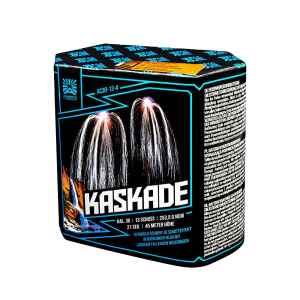 Kaskade ist eine 13 Schuss Batterie von Aregnto