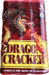 Dragon Cracker Kerzen