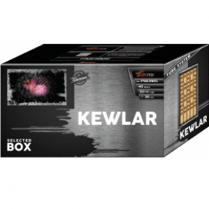 Kewlar ist eine 49 Schuss batterie von Piromax