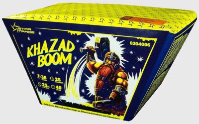 Khazad BOOM ist eine 36 Schuss Batterie von Startrade