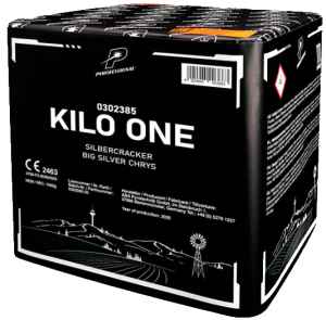 Kilo One ist eine 25 Schuss Batterie in 45mm von Startrade