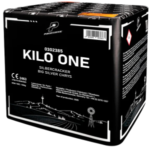 Kilo One ist eine 25 Schuss Batterie in 45mm von Startrade