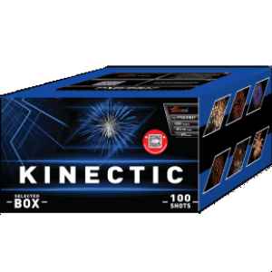 Kinectic 100 Schuss Batterie von Piromax feuerwerk