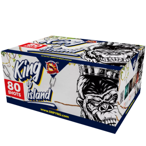 King of Island ist eine 80 Schuss Batterie von SRPyro