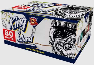 King of Island ist eine 80 Schuss Batterie von SRPyro