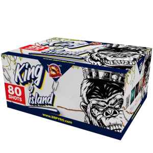 King of Island ist eine 80 Schuss Batterie von SRPyro