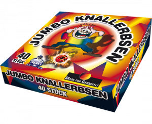 Jumbo Knallerbsen Box