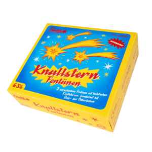 Knallstern Fontänen von Funke