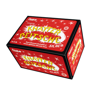 Knatterpeitsche Silber ist ein rasant abbrennendes Band von Funke