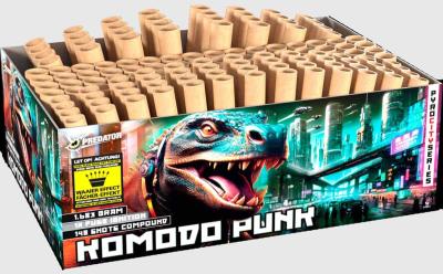 Komodo Punk ist ein 148 Schuss Verbund von Lesli