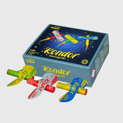 Kondor-Feuerwirbel sind Feuervögel von Funke feuerwerk