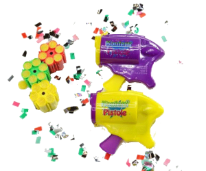 Preview: Konfetti Pistole