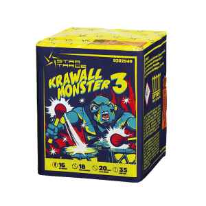 Krawallmonster 3 ist eine 16 Schuss Batterie von Startrade