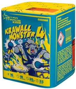Krawallmonster 4 ist eine 16 Schuss Batterie von Startrade