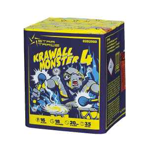 Krawallmonster 4 ist eine 16 Schuss Batterie von Startrade