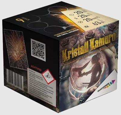 Kristall Kamuro ist eine 9 Schuss Batterie von Pyroland