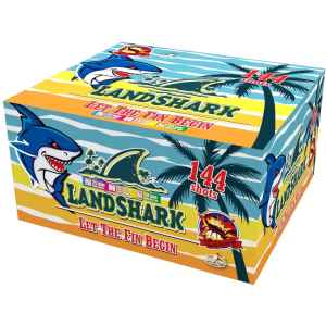 Landshark ist ein 144 Schuss Verbund von SRPYRO