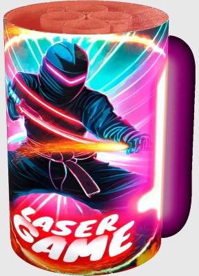 Laser Game ist eine Fontäne von Lesli.