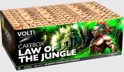 Law of the Jungle ist ein 140 Schuss Verbund von Volt!