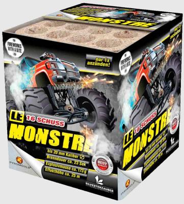 Le Monstre ist eine 16 Schuss Batterie von Lesli.